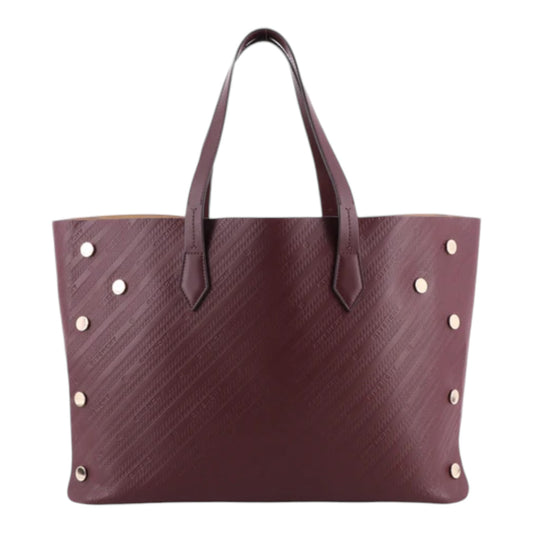 Chain Embossed Medium Bond Shopper Tote