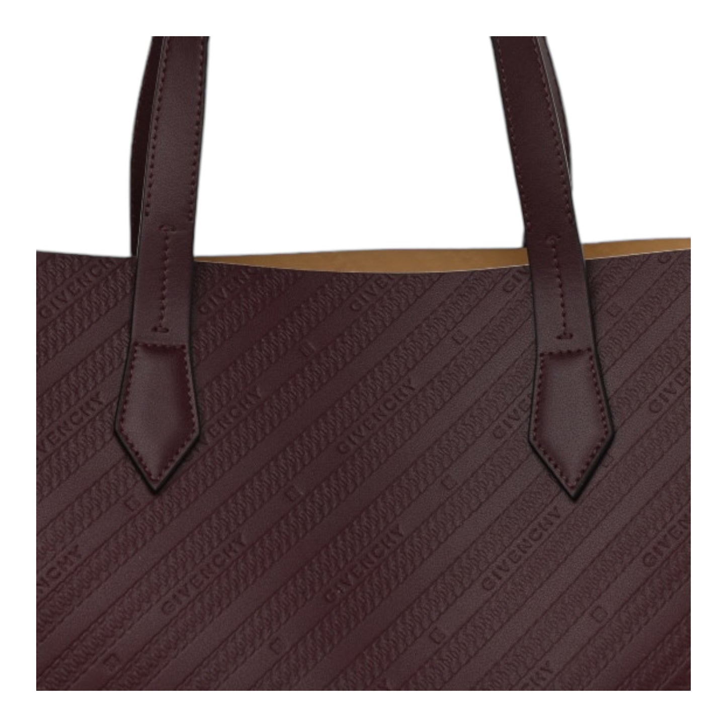 Chain Embossed Medium Bond Shopper Tote