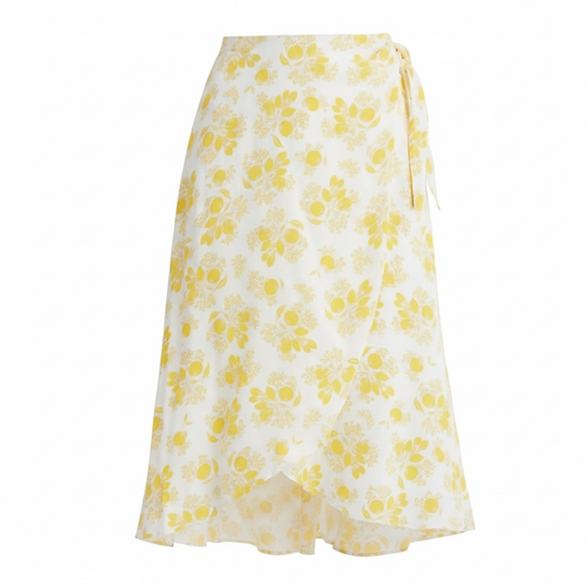 Citrus Blossom Skirt size 14
