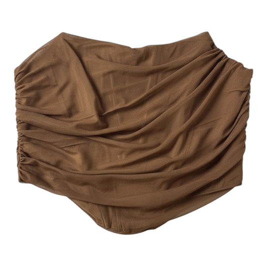 Ruched Corset Top size Large