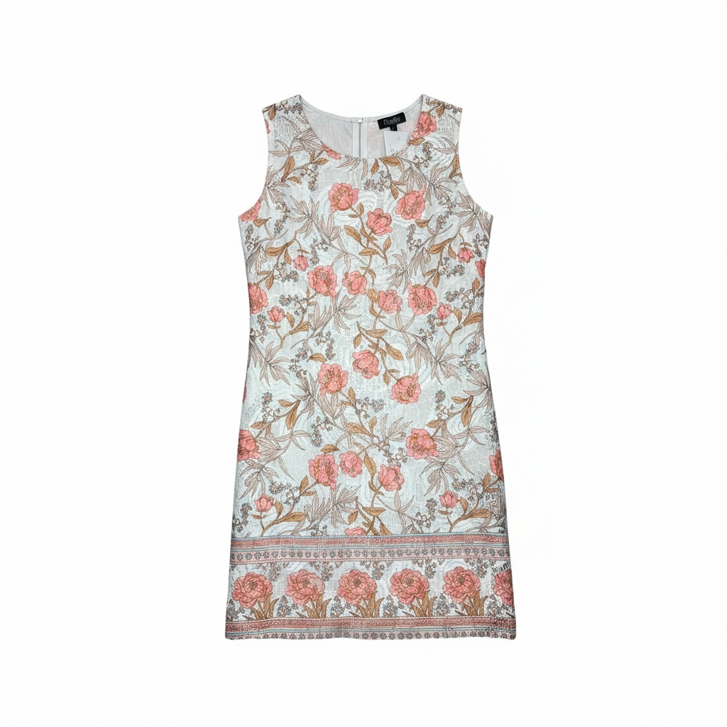 Floral Lace Overlay Dress size XLarge NEW WITH TAGS