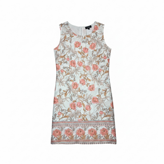 Floral Lace Overlay Dress size XLarge NEW WITH TAGS