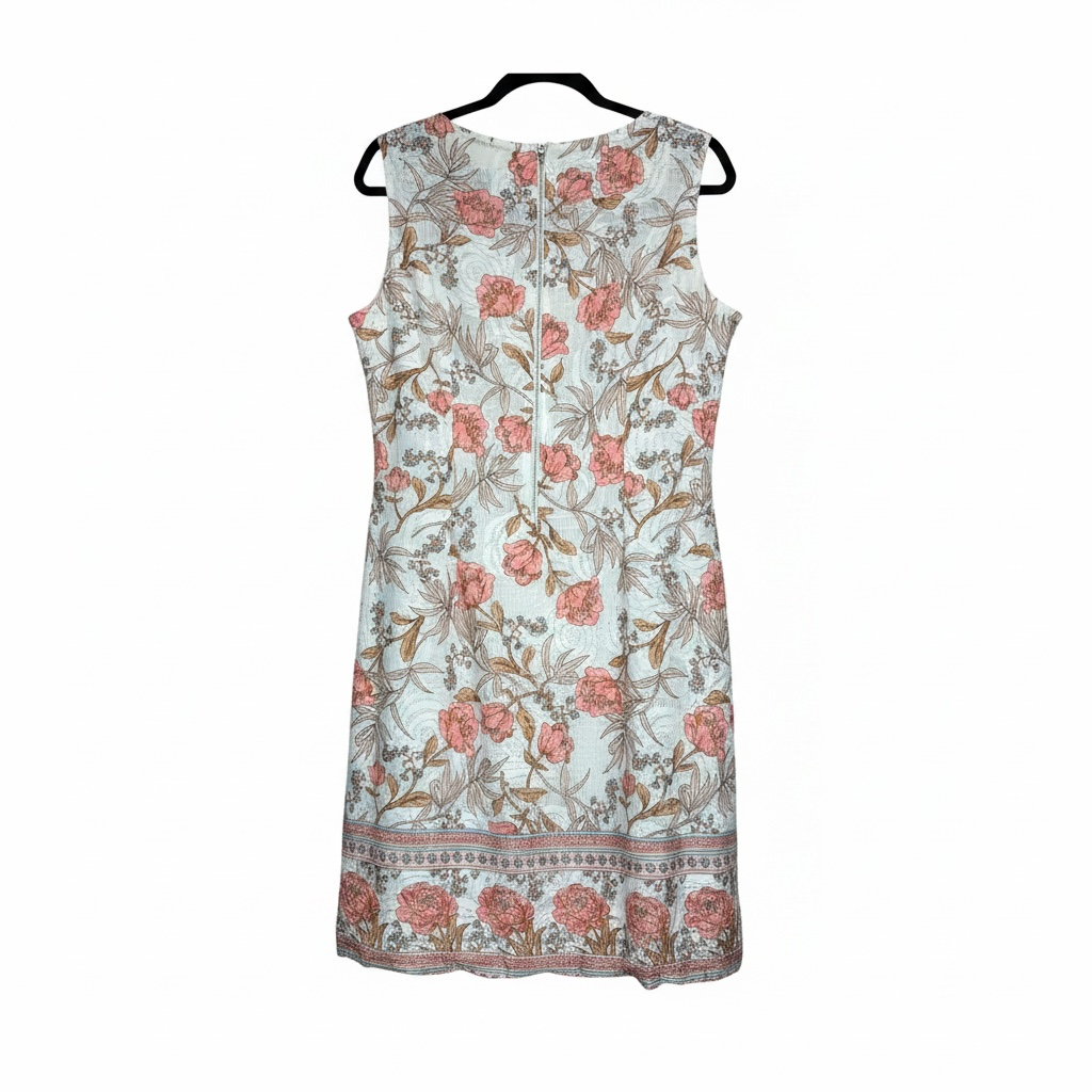 Floral Lace Overlay Dress size XLarge NEW WITH TAGS