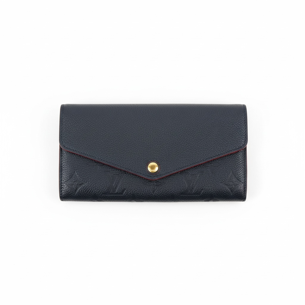 Sarah Wallet NM Monogram Empreinte Leather