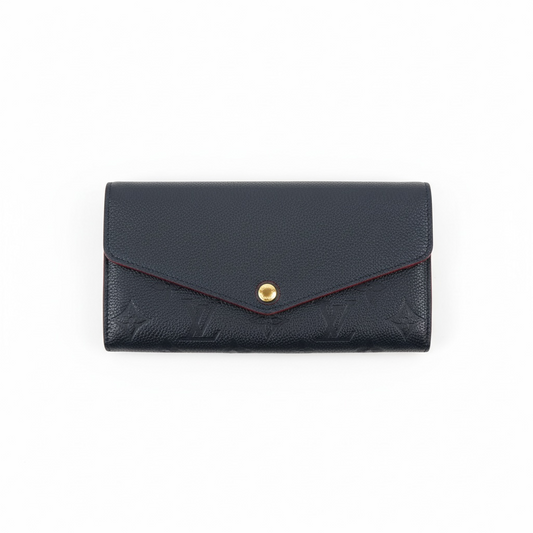 Sarah Wallet NM Monogram Empreinte Leather