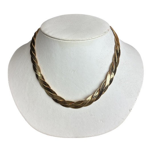 Herringbone Twist Necklace
