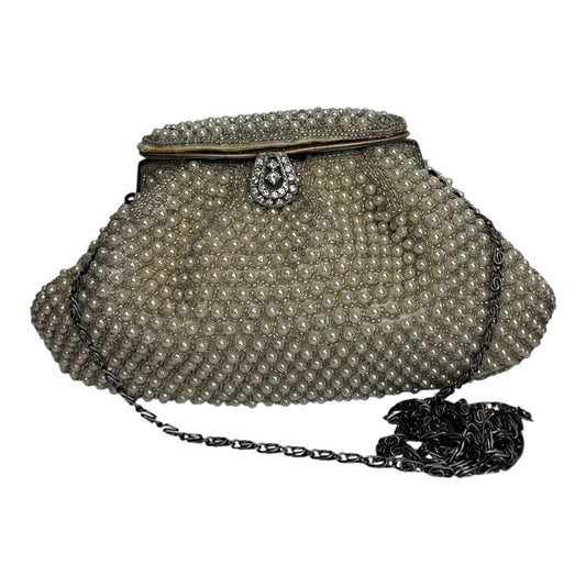 Pearl and Beaded Evening Bag