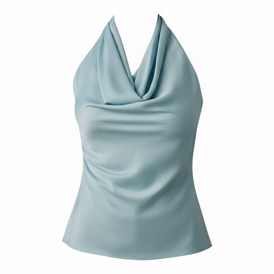 Cowl-Neck Halter Top size XLarge NWT