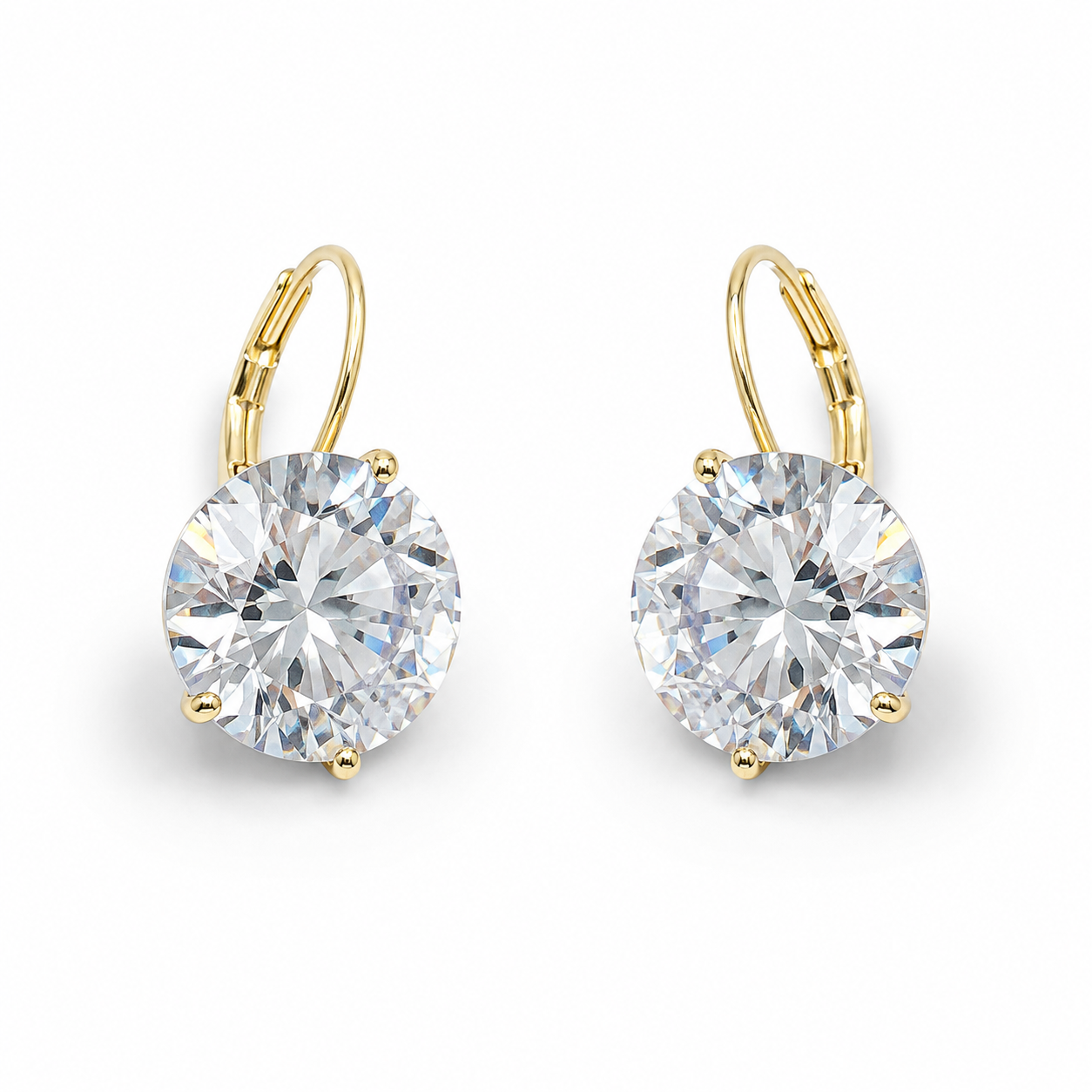 Large No Rim Bella Earrings