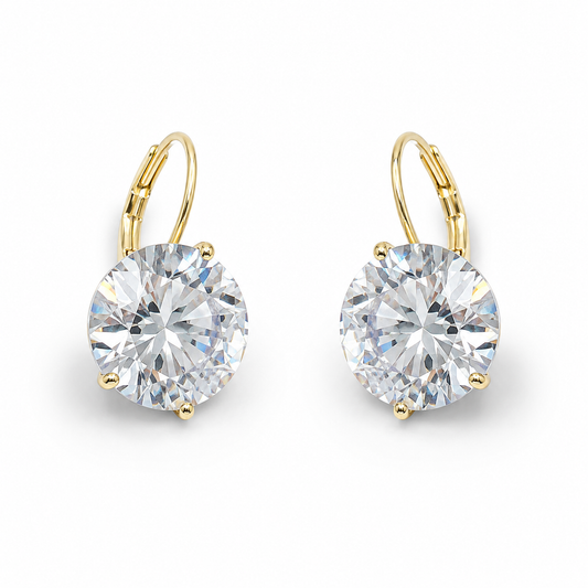 Large No Rim Bella Earrings