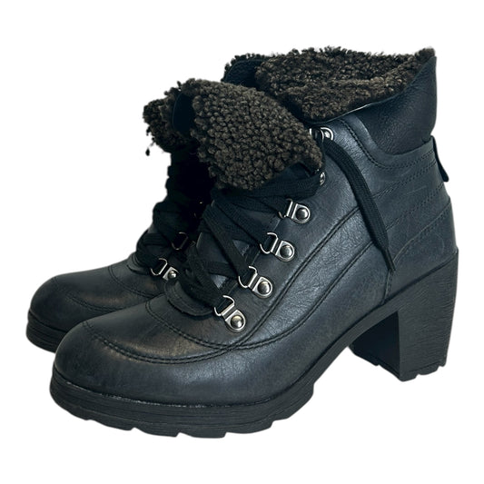 Leather Ankle Boot size 10