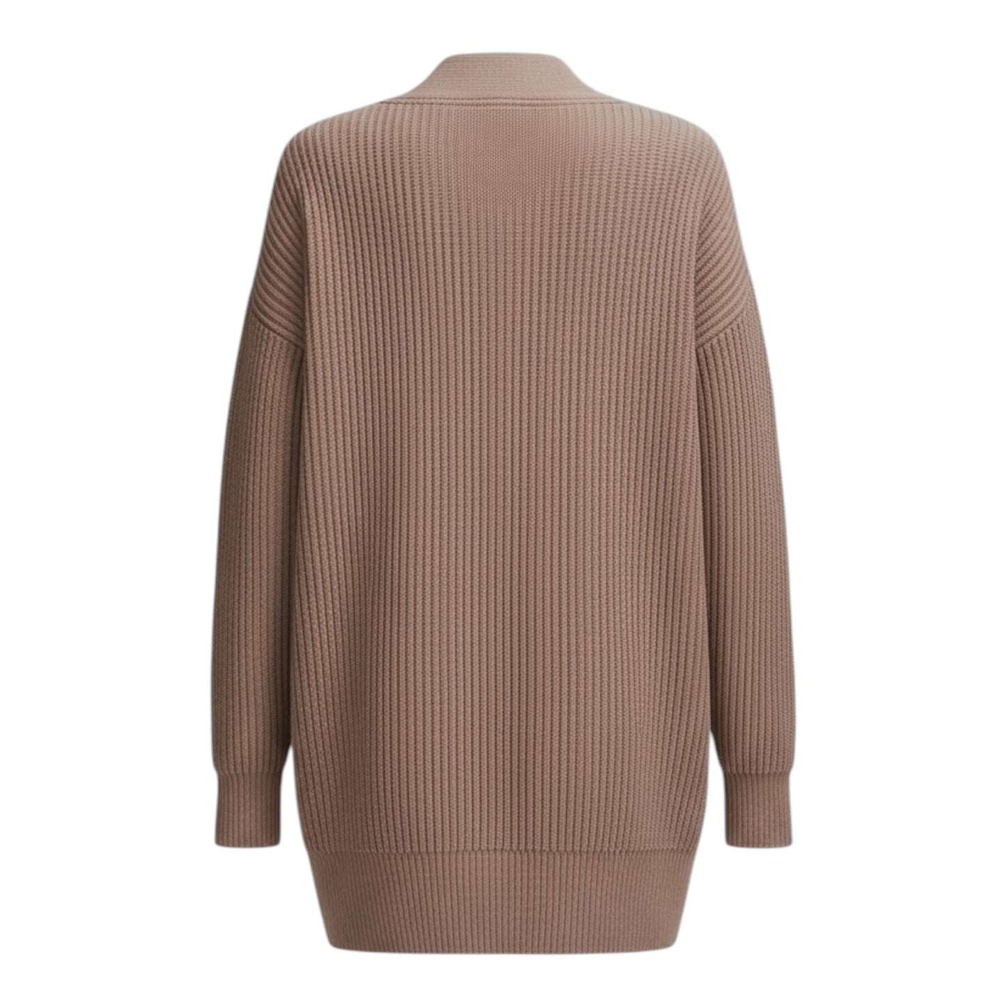 Knit Button-Front Cardigan size XS