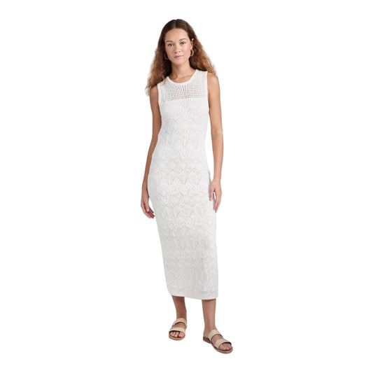 Mallorca Crochet Midi Dress size Medium New with Tags