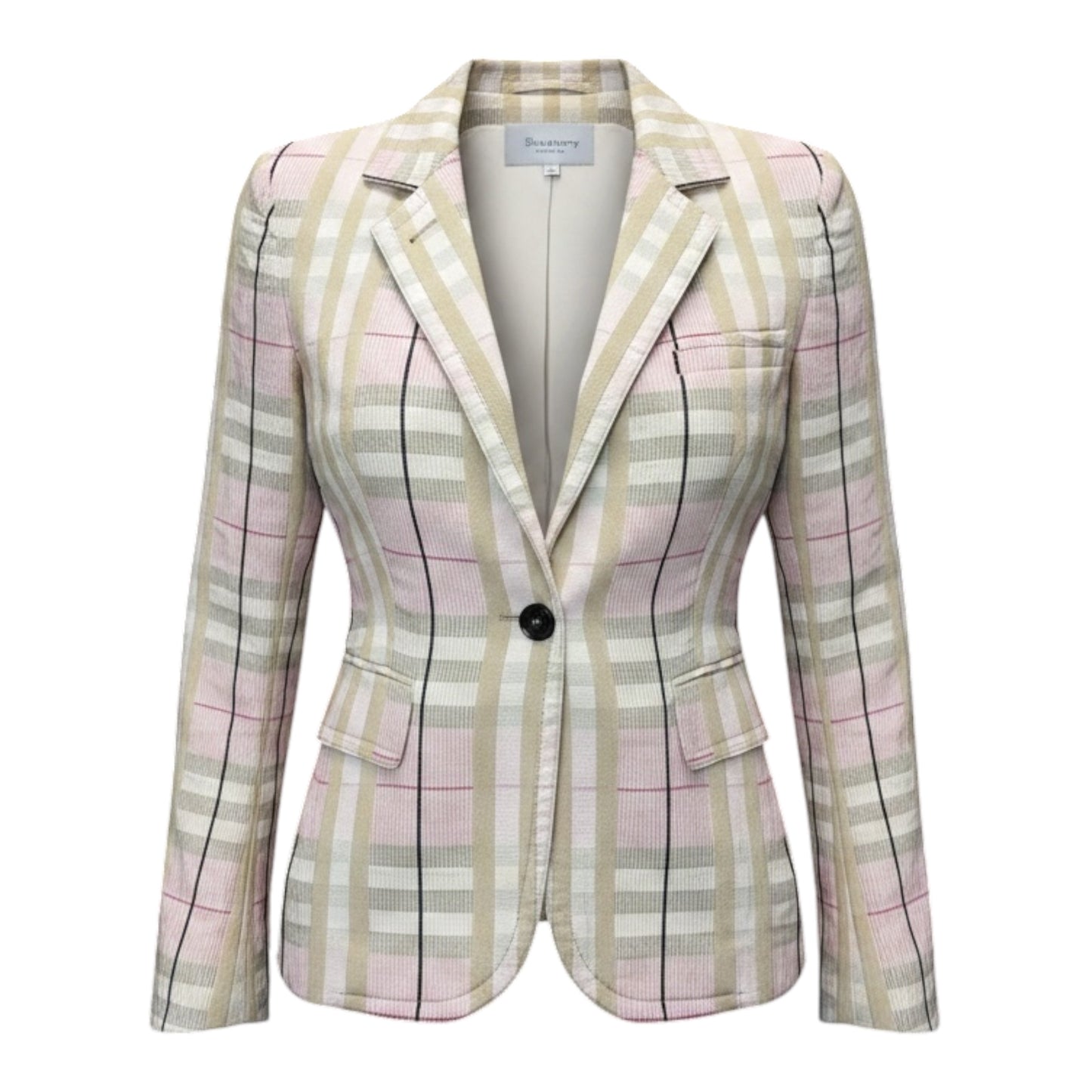 Plaid Blazer size 6