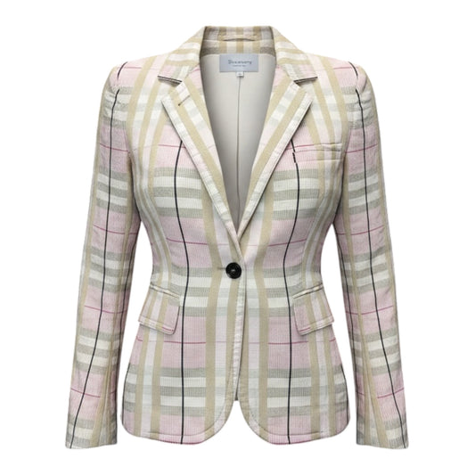 Plaid Blazer size 6