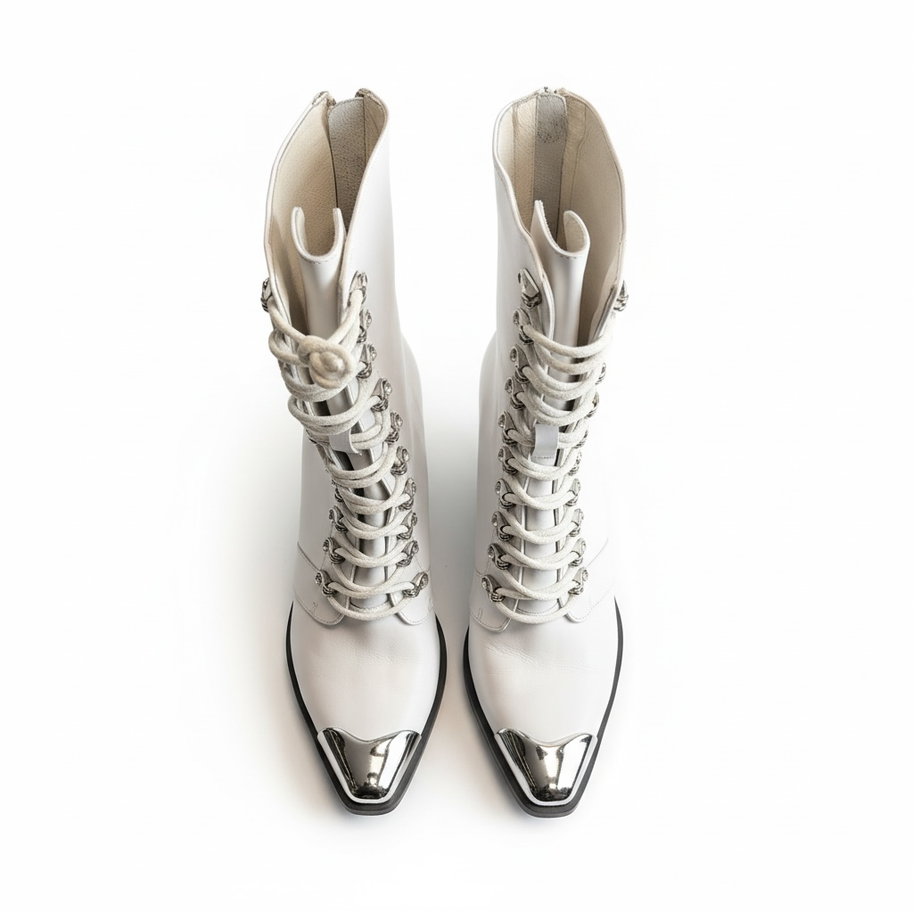 Steel Toe Booties size 9.5