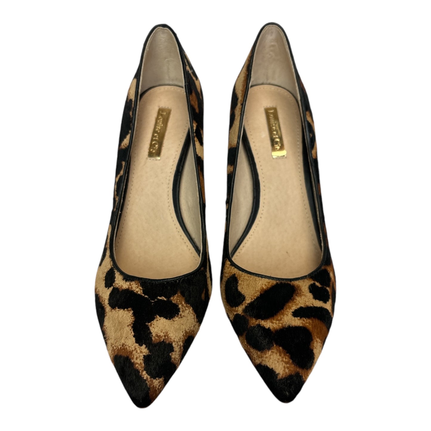 Animal Print Heels size 7.5