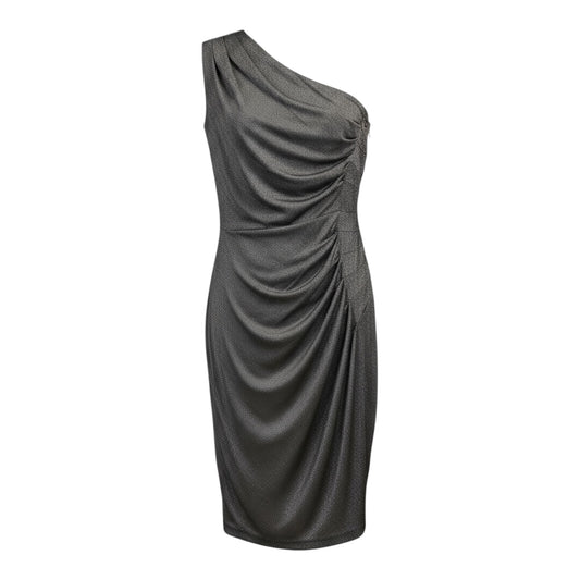 One Shoulder Ruched Dress size M