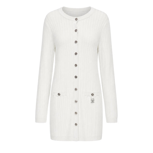 Knit Long Cardigan size 40 NEW WITH TAGS