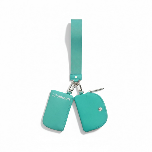 Dual Pouch Wristlet NWT