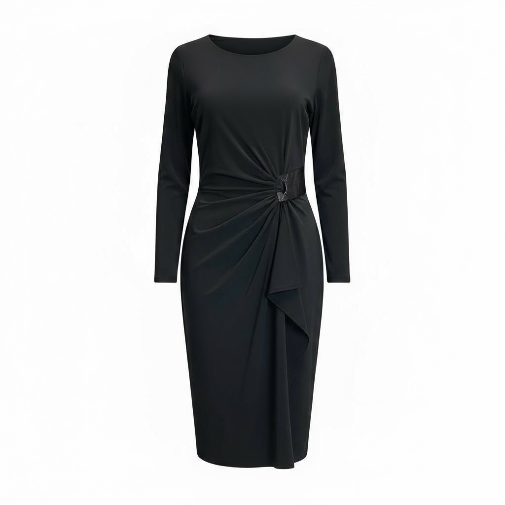 Side Ruched Dress size Medium