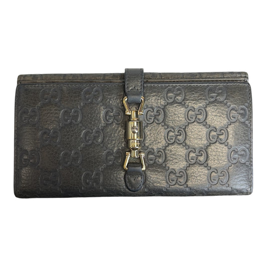 Guccissima Continental Wallet