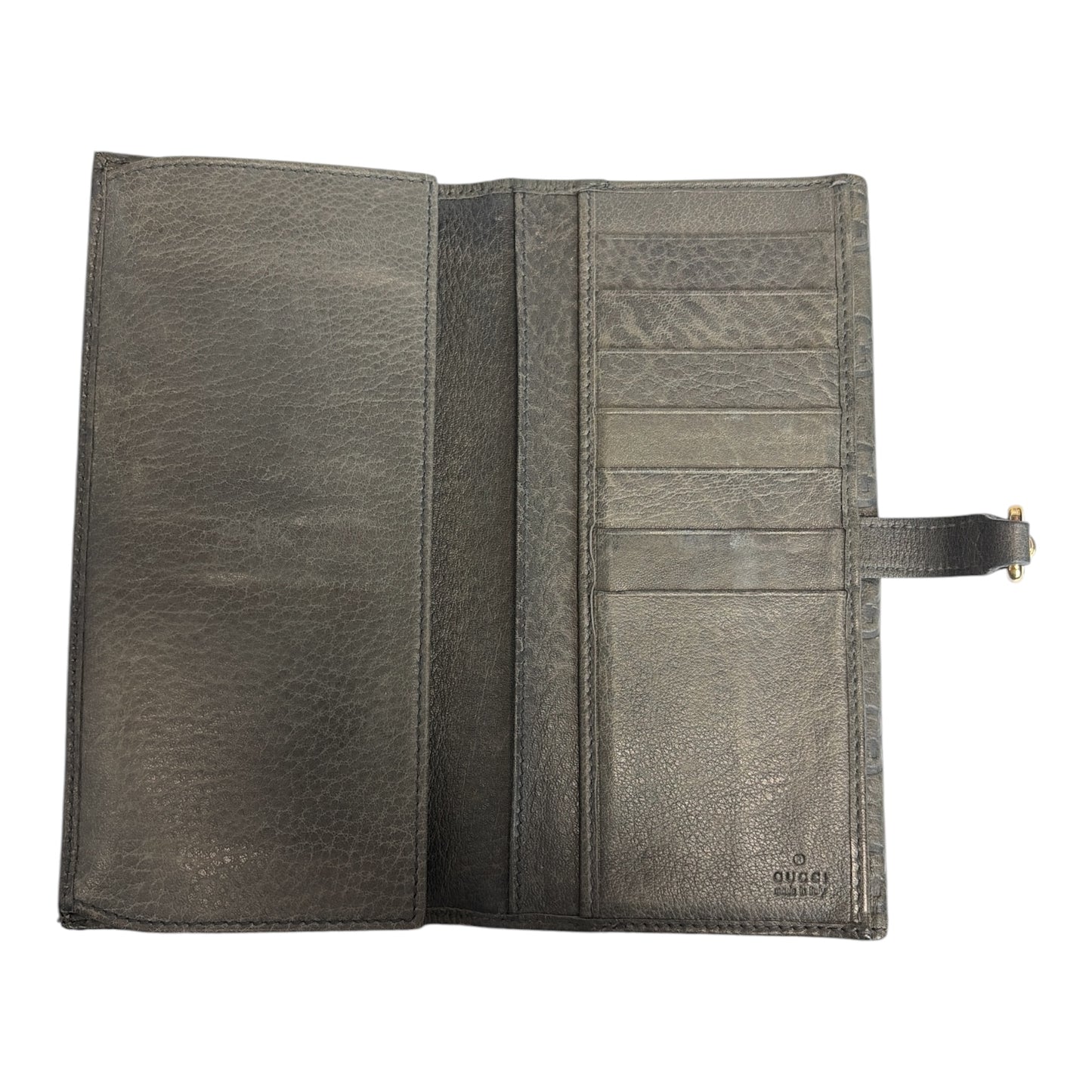 Guccissima Continental Wallet