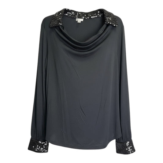 Sequin Trim Dress size Large New