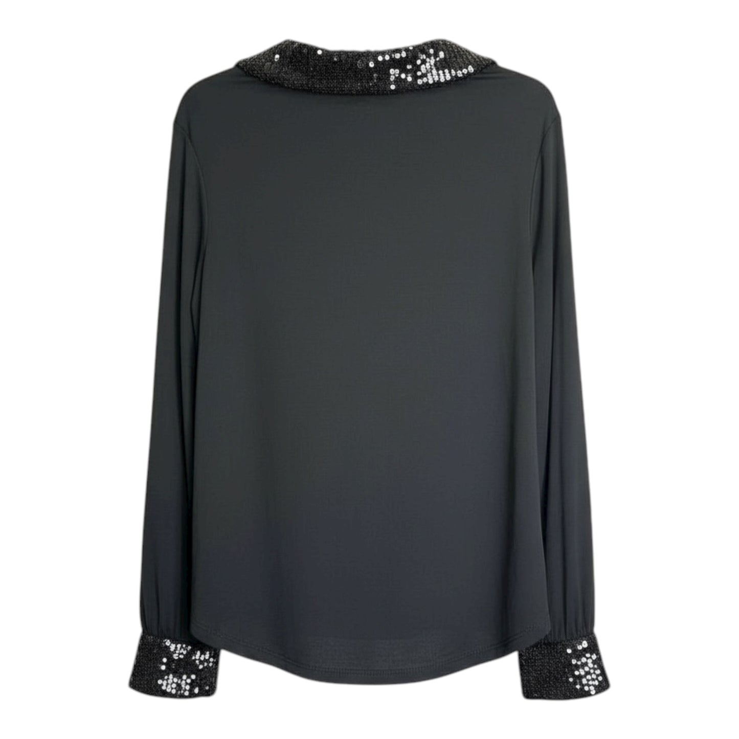 Sequin Trim Dress size Large New