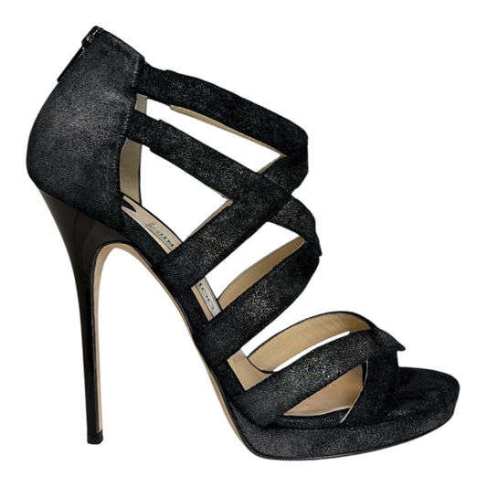Shimmer Crisscross Shoes size 38.5