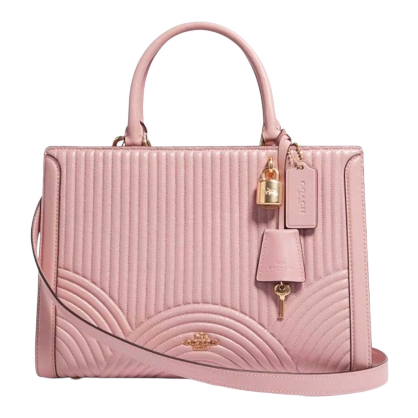 Zoe Carryall Art Deco Quilting