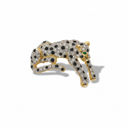 Leopard Brooch