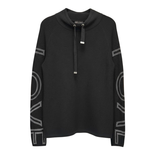 Waffle Knit LOVE Sweater size Medium New