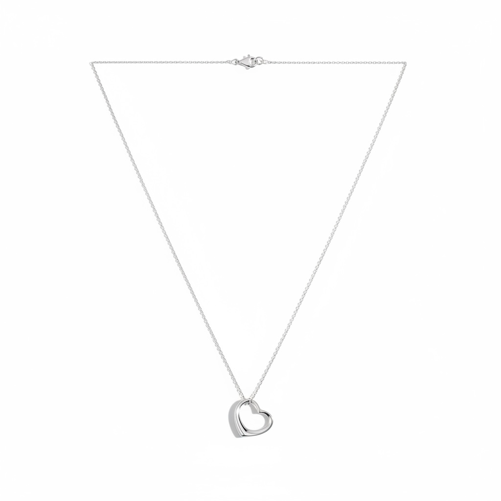 Tiffany Open Hear Necklace