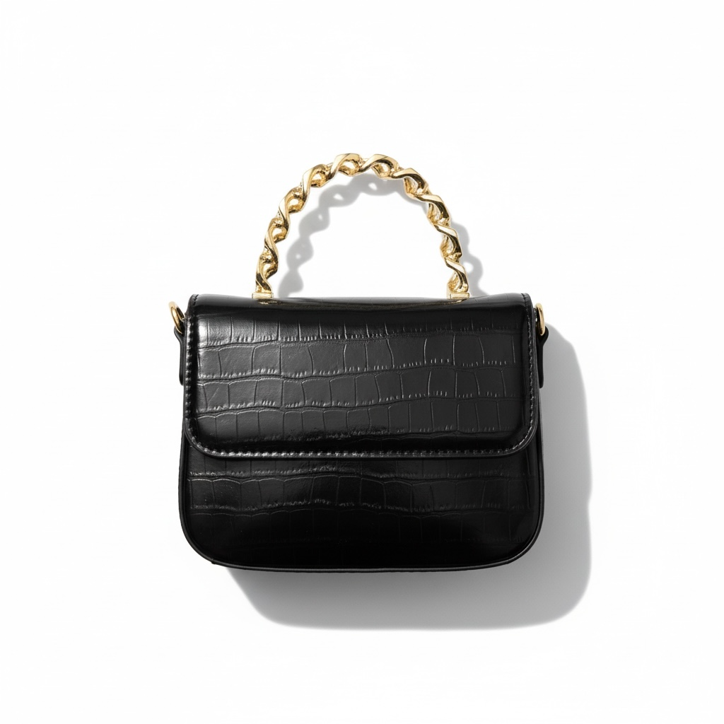 Croco Mini Handbag NWT