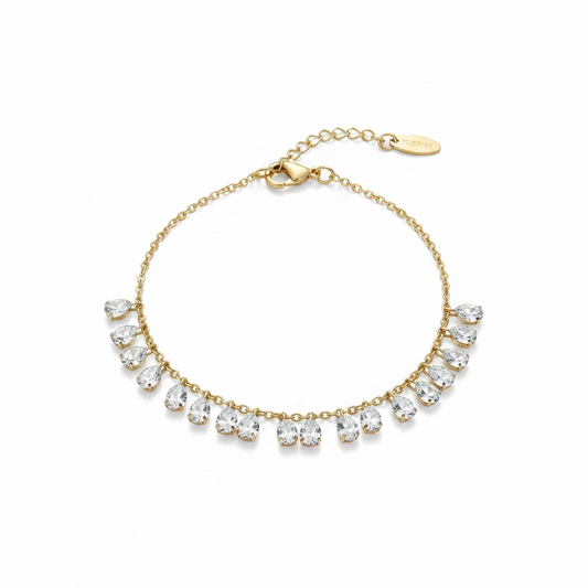 Crystal Drop Bracelet