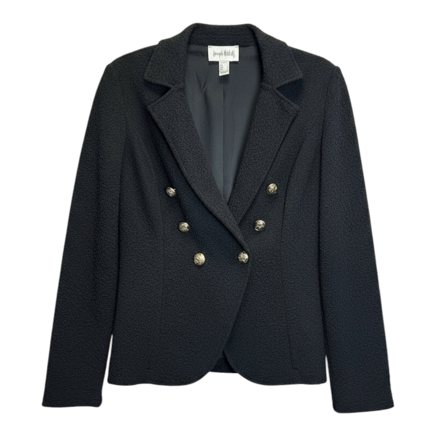 Military Boucle Blazer size 6