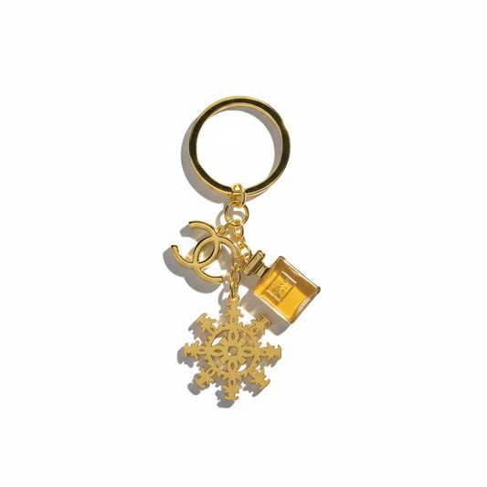 Snowflake Keychain