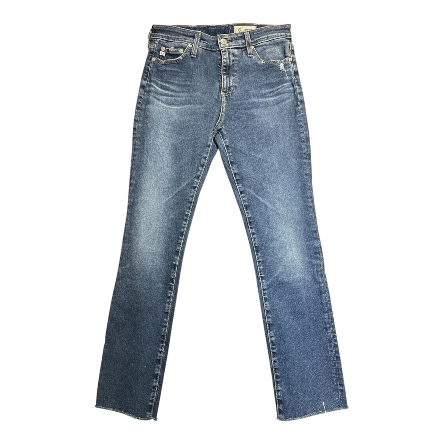 Mari Crop Fray Jeans size 27