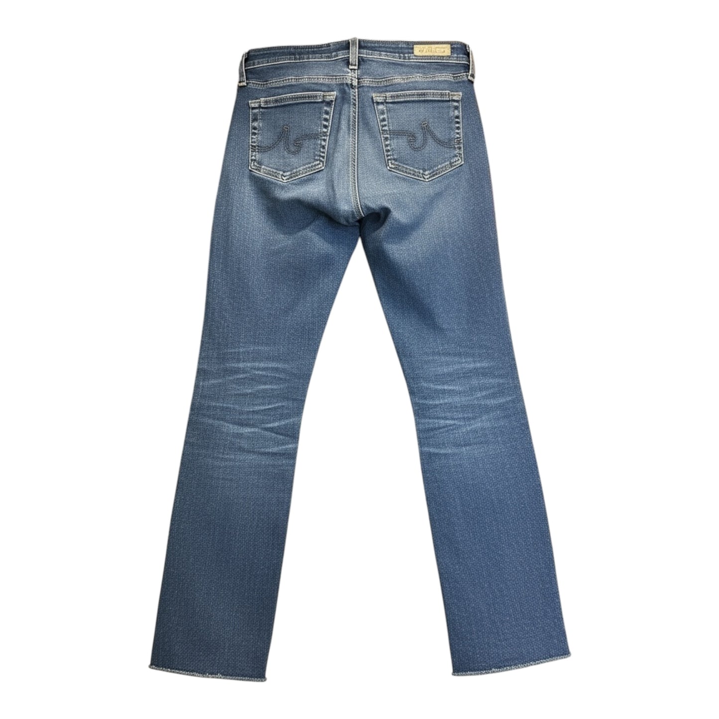 Mari Crop Fray Jeans size 27