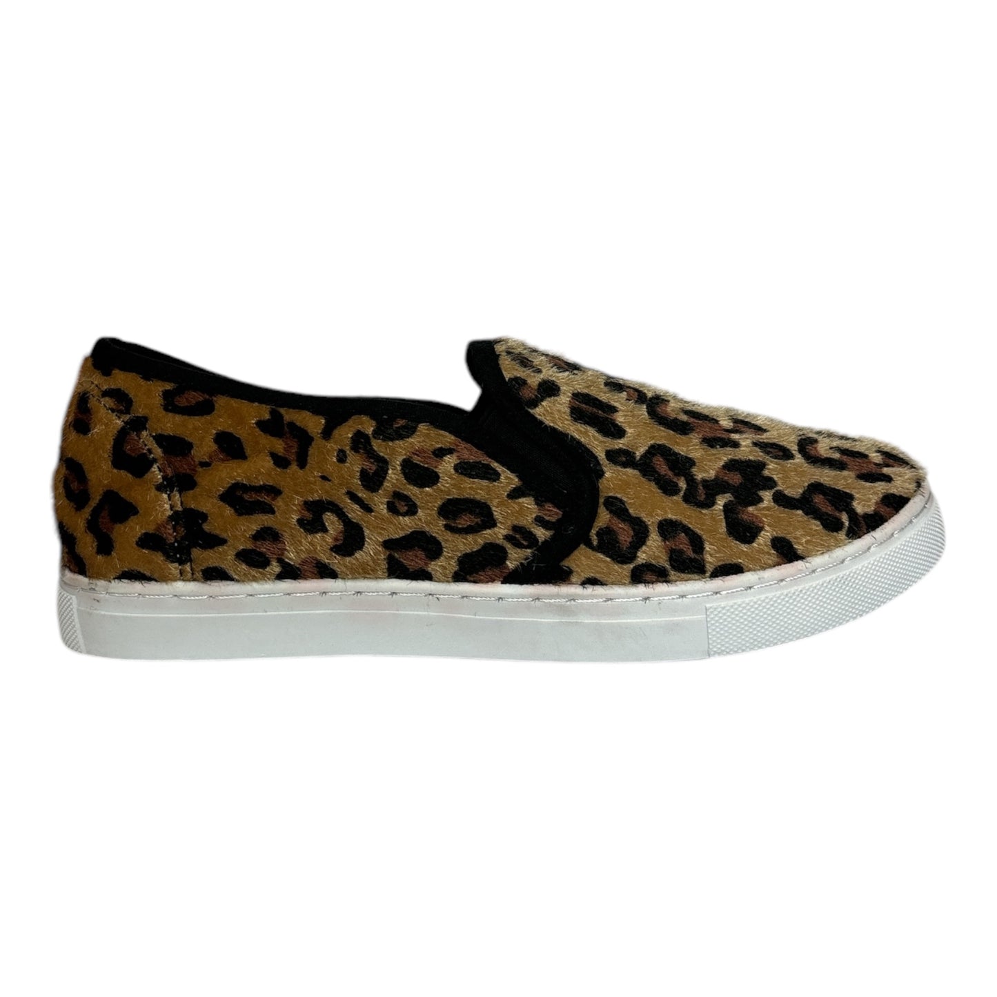 Leopard Slip On size 8.5/9