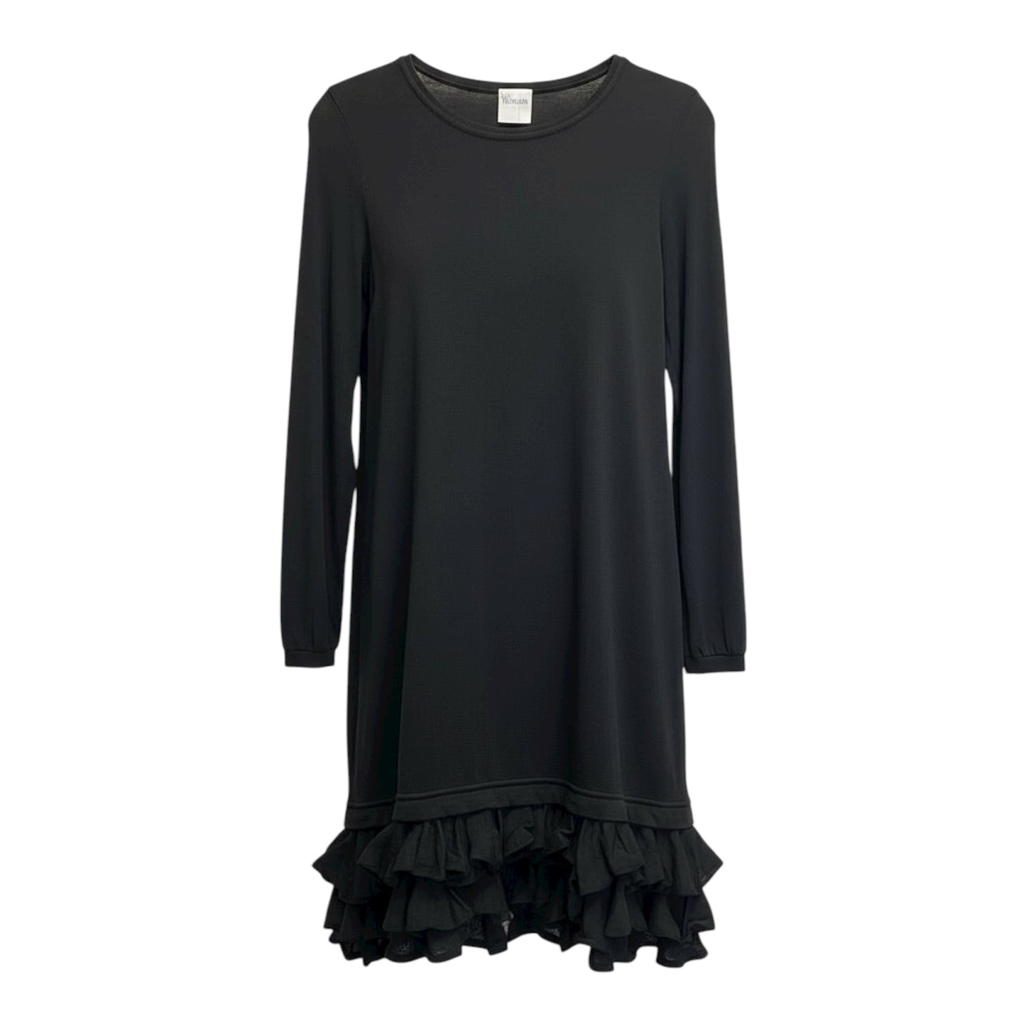 Knit Ruffle Hem Dress size Small