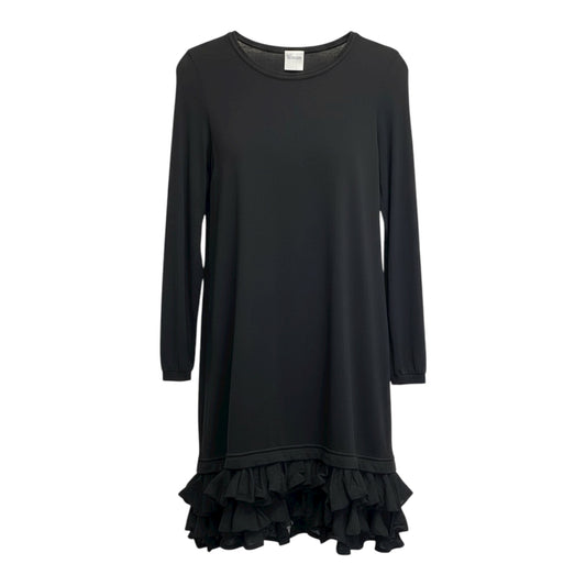 Knit Ruffle Hem Dress size Small