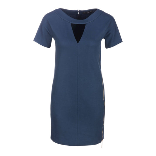 Keyhole Zipper Dress size 42 New with Tags