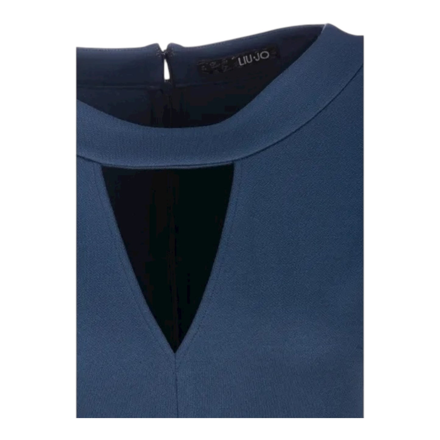 Keyhole Zipper Dress size 42 New with Tags