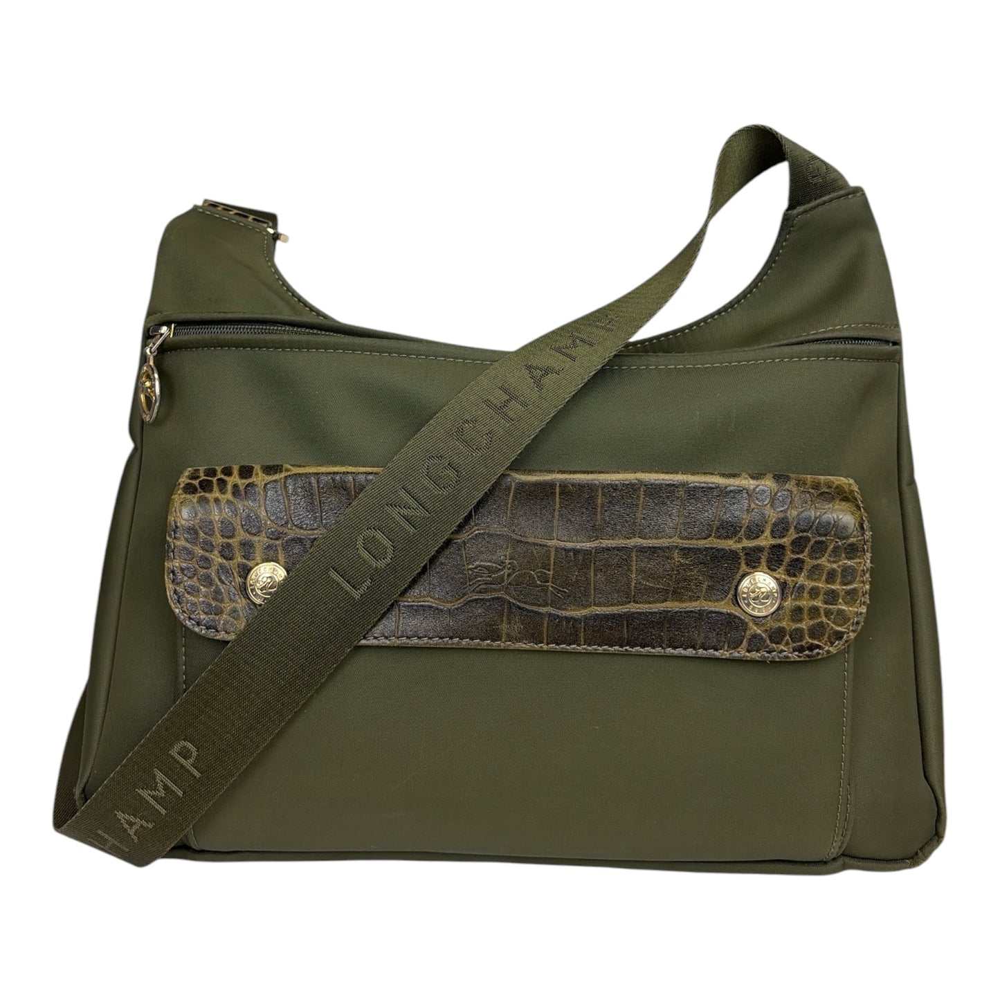 Nylon Crossbody Bag