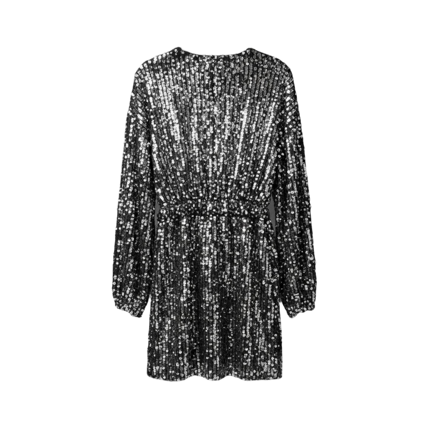 Belted Sequin Dress size Small