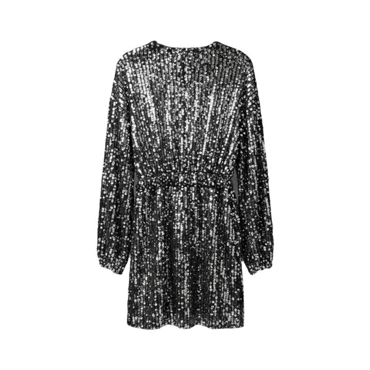 Belted Sequin Dress size Small