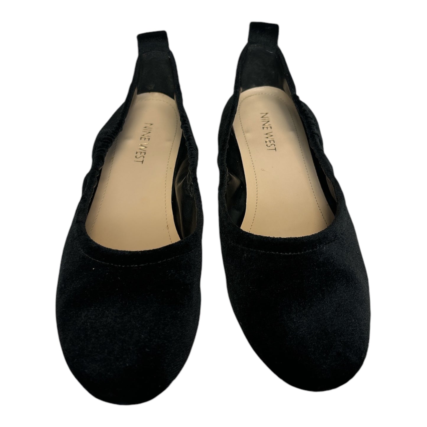 Velvet Ballerina Flats size 7