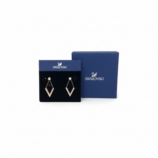 Delta Pierced Earrings WB